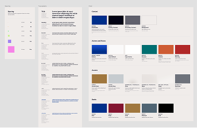 PCL Style Guide Colors